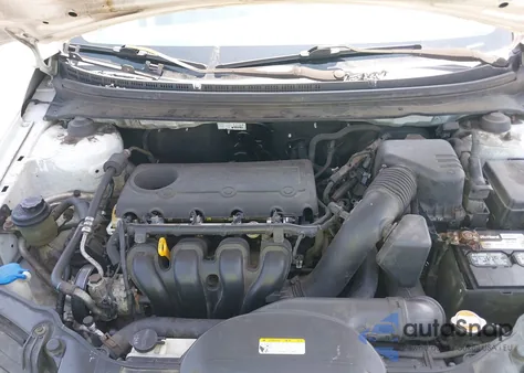 2010 Kia Forte Ex from USA, damaged, VIN KNAFU4A26A5810563